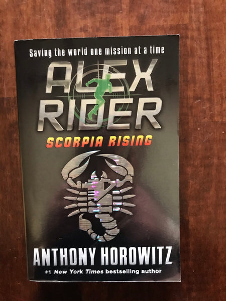 Horowitz, Anthony - Alex Rider 09 Scorpia Rising (Paperback)