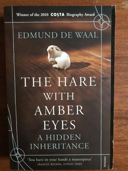 De Waal, Edmund - Hare with Amber Eyes (Paperback)