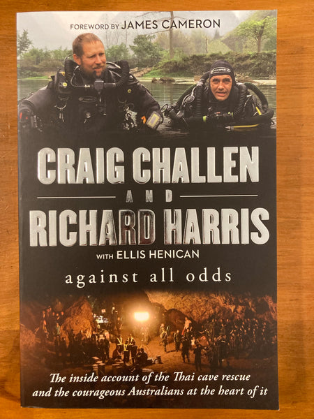 Challen, Craig - Against All Odds (Trade Paperback)