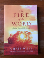 Webb, Chris - Fire of the Word (Paperback)