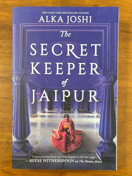 Joshi, Alka - Secret Keeper of Jaipur (Trade Paperback)