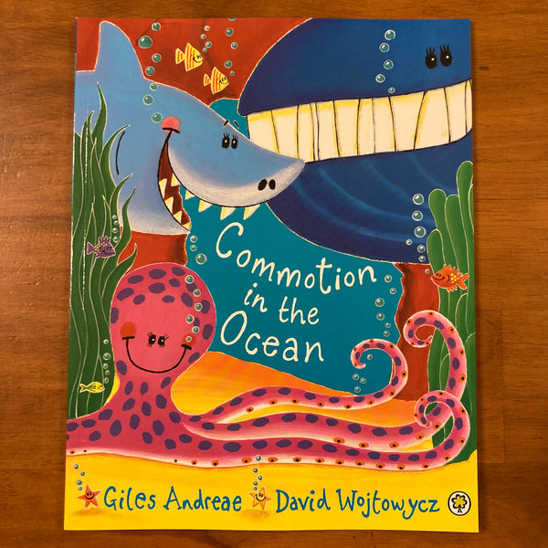 Andreae, Giles - Commotion in the Ocean (Paperback)