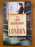 Martin, Madeline - Last Bookshop in London (Trade Paperback)