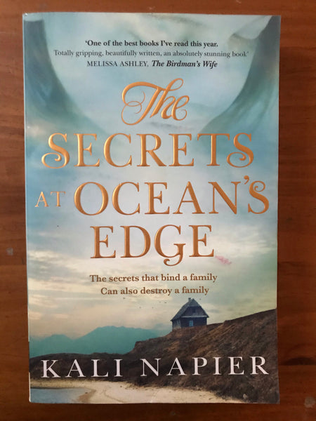 Napier, Kali - Secrets at Ocean's Edge (Trade Paperback)