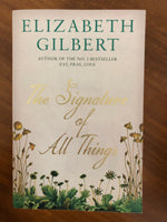 Gilbert, Elizabeth - Signature of All Things (Trade Paperback)
