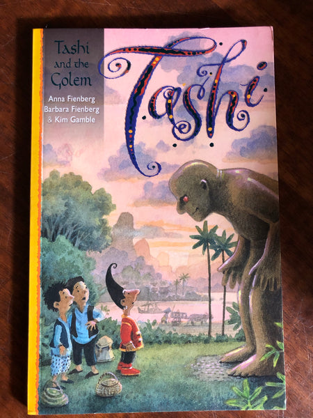 Fienberg, Anna - Tashi 16 Golem (Paperback)