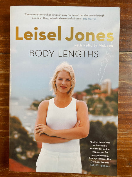 Jones, Leisel - Body Lengths (Trade Paperback)