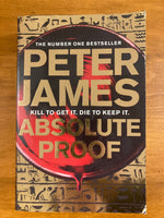 James, Peter - Absolute Proof (Trade Paperback)