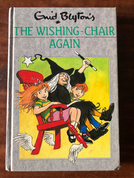 Blyton, Enid - Dean 35 - Wishing Chair Again (Hardcover)