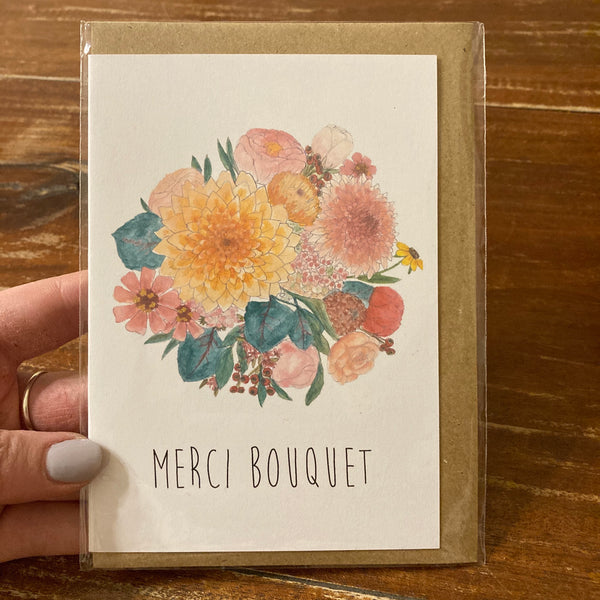The Curious Cactus - Merci Bouquet