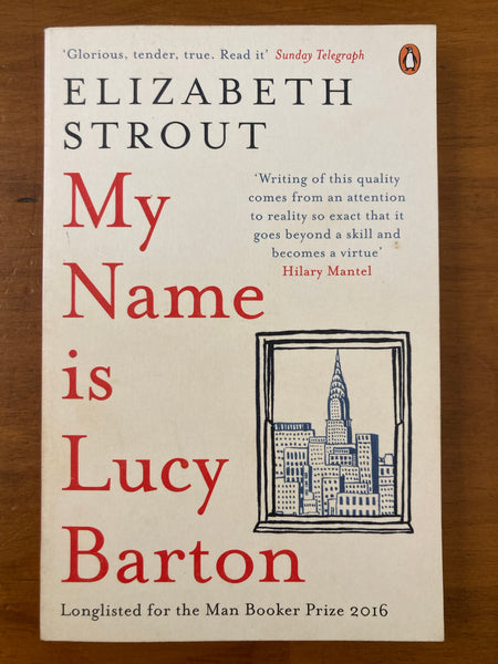 Strout, Elizabeth - My Name is Lucy Barton (Paperback)