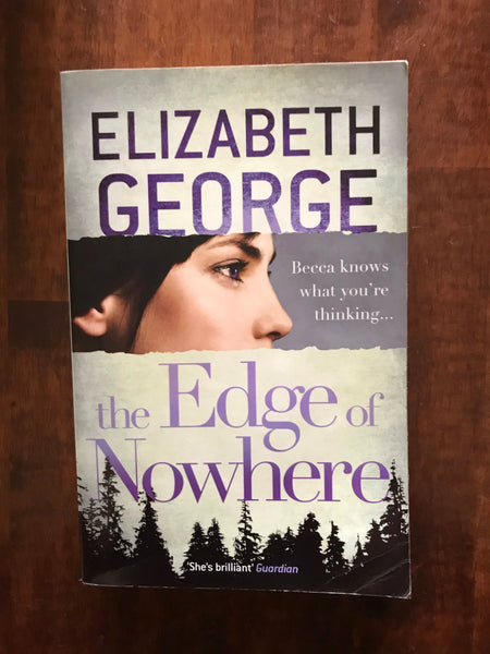 George, Elizabeth - Edge of Nowhere (Paperback)