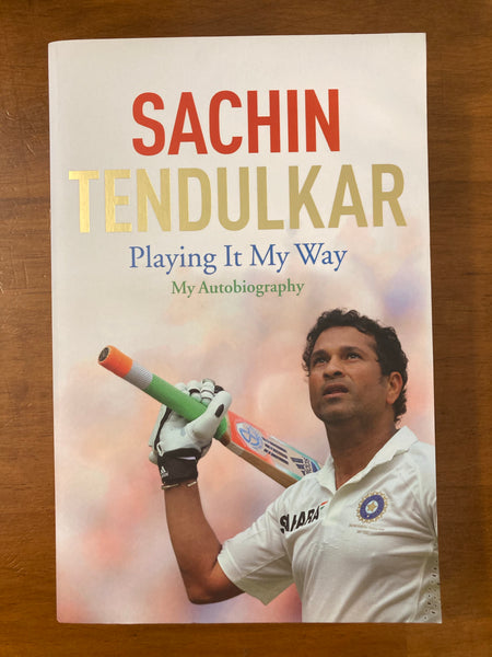 Tendulkar, Sachin - Playing it My Way (Trade Paperback)