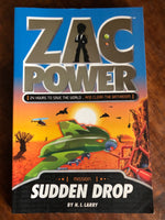 Larry, HI - Zac Power Sudden Drop (Paperback)