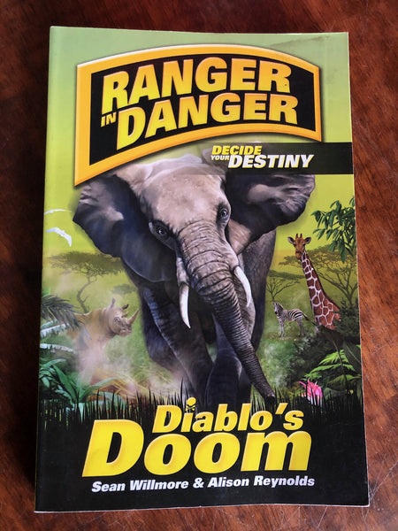 Willmore, Sean - Ranger in Danger 01 Diablo's Doom (Paperback)