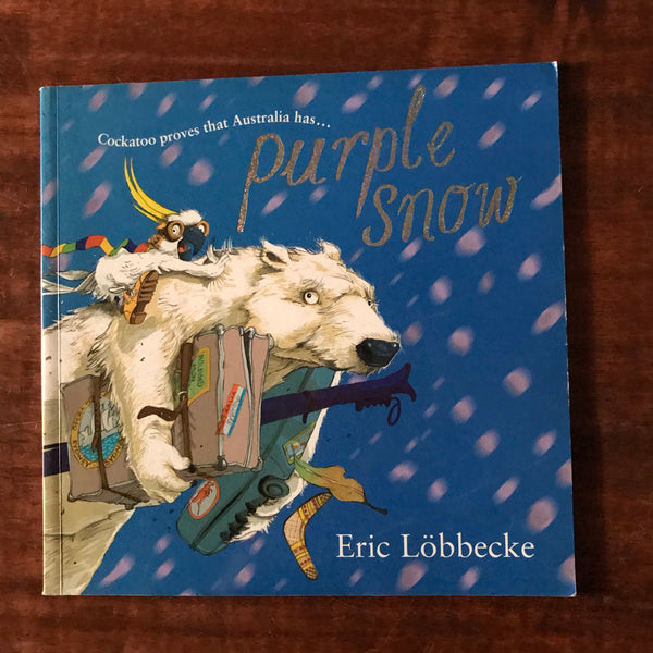 Lobbecke, Eric - Purple Snow (Paperback)