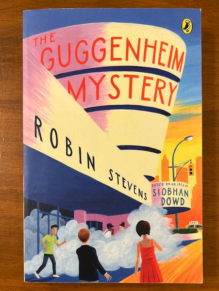 Stevens, Robin - Guggenheim Mystery (Paperback)