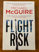 McGuire, Michael - Flight Risk (Trade Paperback)