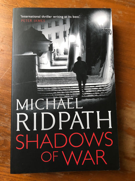 Ridpath, Michael - Shadows of War (Trade Paperback)