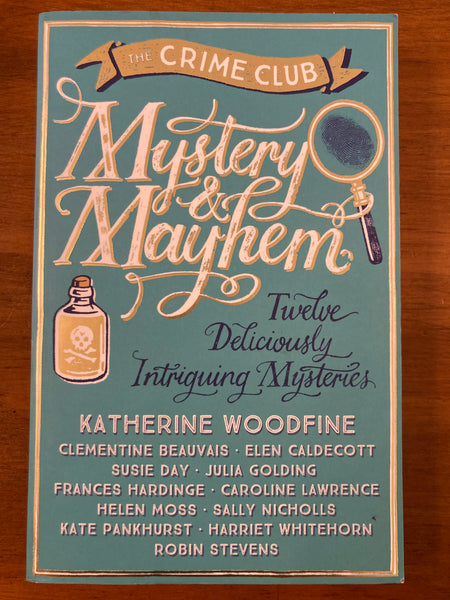Woodfine, Katherine - Crime Club Mystery and Mayhem (Paperback)