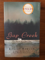 Morgan, Robert - Gap Creek (Paperback)