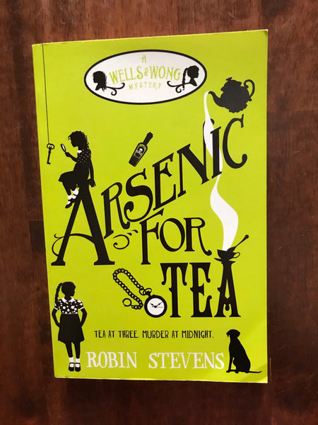 Stevens, Robin - Arsenic for Tea (Paperback)
