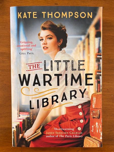 Thompson, Kate - Little Wartime Library (Trade Paperback)