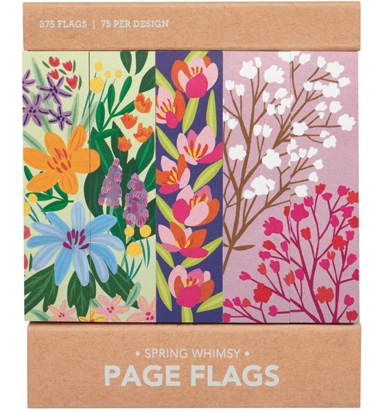 Page Flags - Spring Whimsy