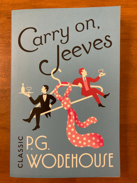 Wodehouse, PG - Carry on Jeeves (Paperback)