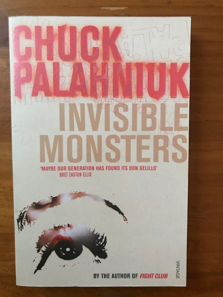 Palahniuk, Chuck - Invisible Monsters (Paperback)