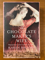 Brooks, Karen - Chocolate Maker's Wife (Paperback)
