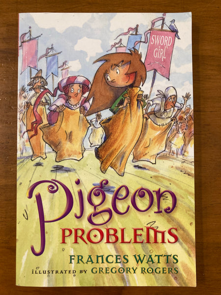 Watts, Frances - Pigeon Problems (Paperback)