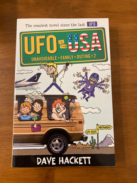 Hackett, Dave - UFO in the USA (Paperback)