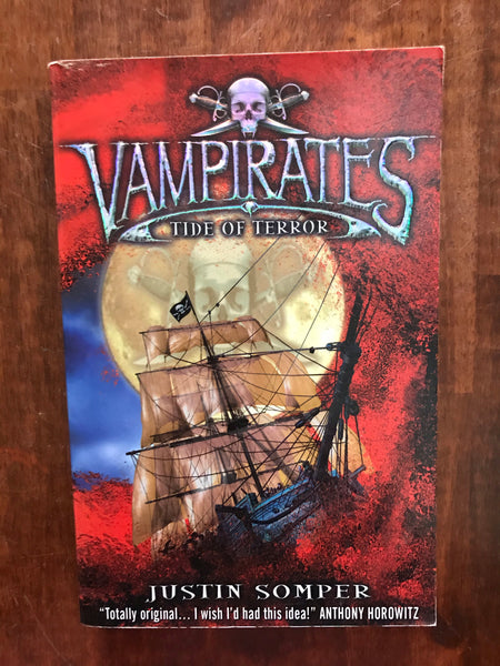 Somper, Justin - Vampirates Tide of Terror (Paperback)
