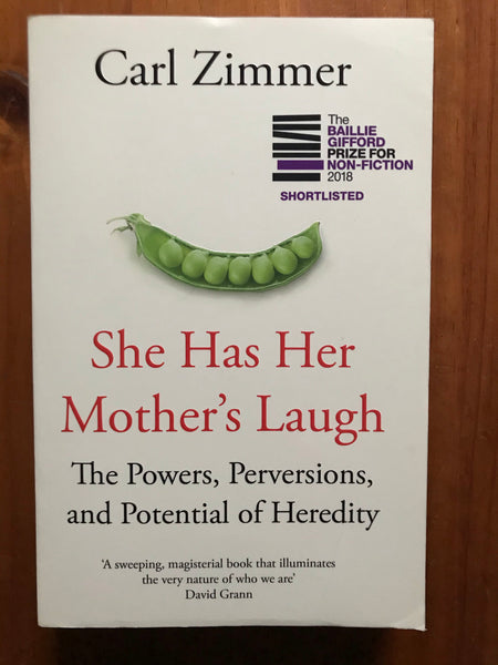 Zimmer, Carl - She Has Her Mother's Laugh (Trade Paperback)