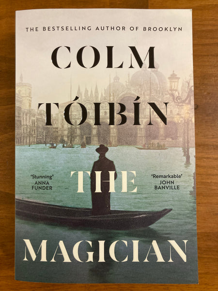 Toibin, Colm - Magician (Trade Paperback)