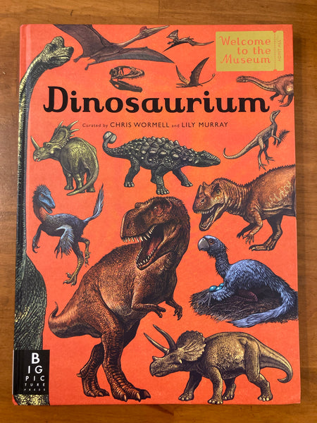 Welcome to the Museum - Dinosaurium (Hardcover)