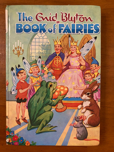 Blyton, Enid - Book of Fairies (Hardcover)