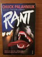 Palahniuk, Chuck - Rant (Paperback)
