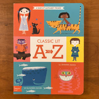 Adams, Jennifer - Classic Lit A to Z (Board Book)