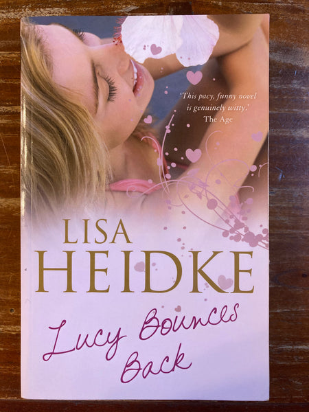 Heidke, Lisa - Lucy Bounces Back (Paperback)