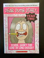 Benton, Jim - Dear Dumb Diary Year Two 01 (Paperback)