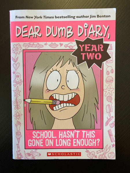 Benton, Jim - Dear Dumb Diary Year Two 01 (Paperback)