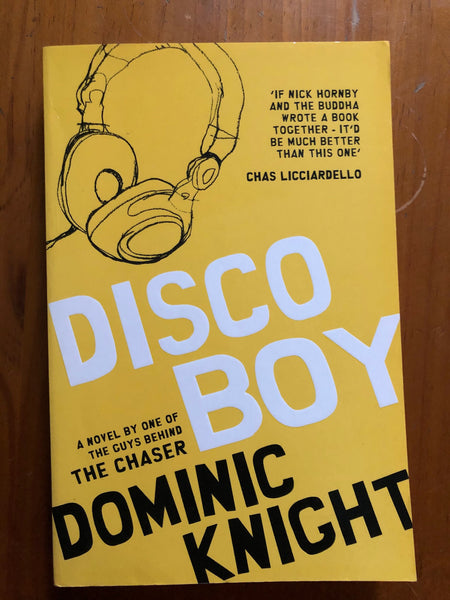 Knight, Dominic - Disco Boy (Trade Paperback)