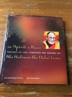 Dalai Lama - Spirit of Peace (Hardcover)
