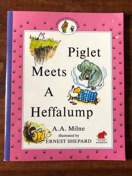 Milne, AA - A Pooh & Piglet Book -  - Piglet Meets a Heffalump (Paperback)