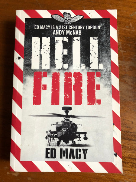 Macy, Ed - Hellfire (Trade Paperback)