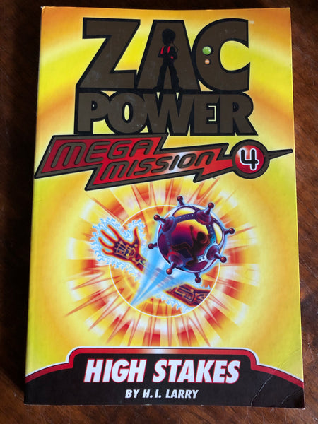 Larry, HI - Zac Power - Mega Mission 04 (Paperback)