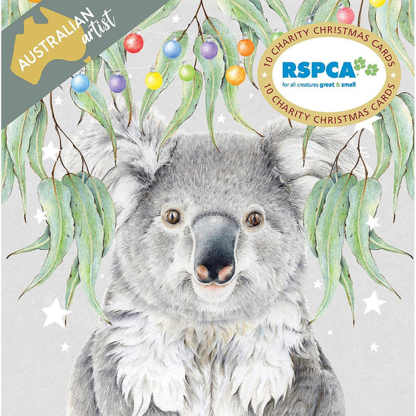 Christmas Card Pack - Koala Magic