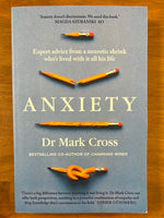 Cross, Mark - Anxiety (Trade Paperback)